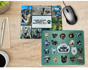 New! Mousepads