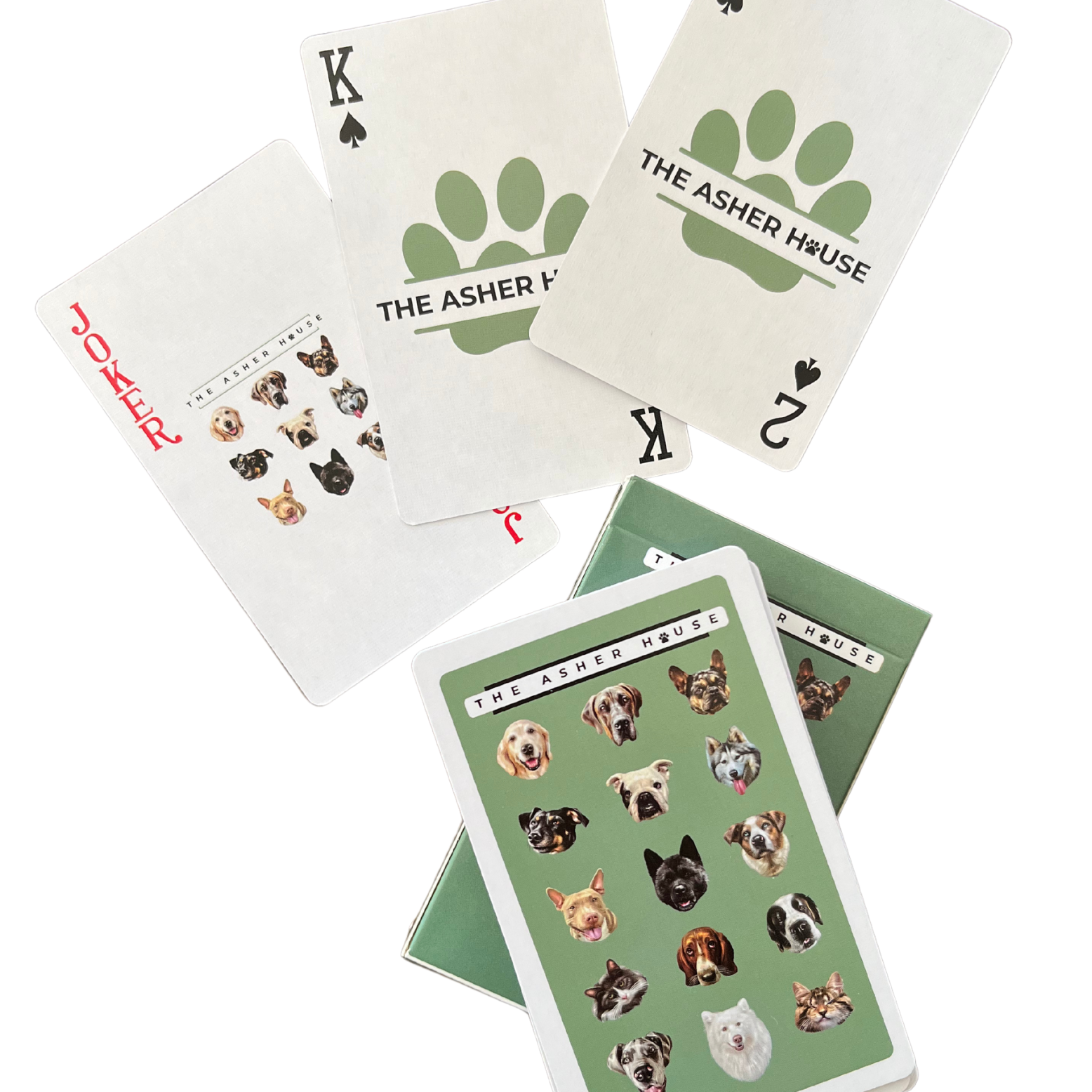 NEW! Portraits Playing Cards