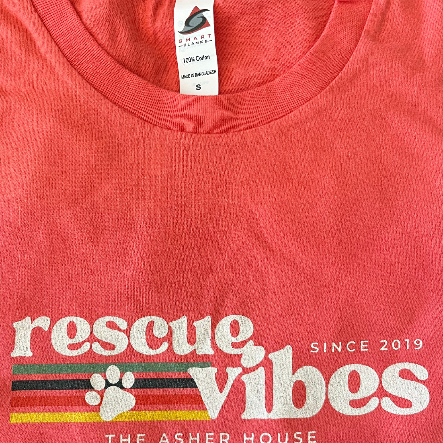 New! 'Rescue Vibes' Graphic T-Shirt