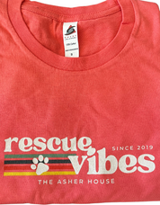 New! 'Rescue Vibes' Graphic T-Shirt