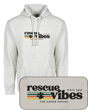 New! 'Rescue Vibes' Graphic Hoodie- Up to 5XL