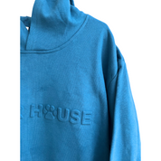 NEW! Embossed Fleece Lined Hoodie