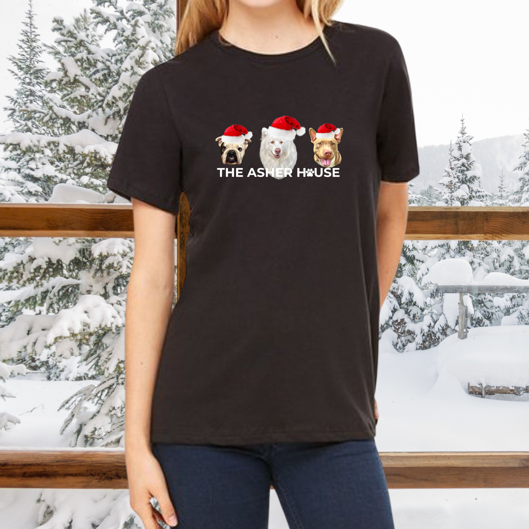 NEW! Winter Portraits Holiday T-Shirt