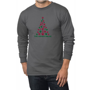 NEW! Holiday Paw Tree Long Sleeve Tee