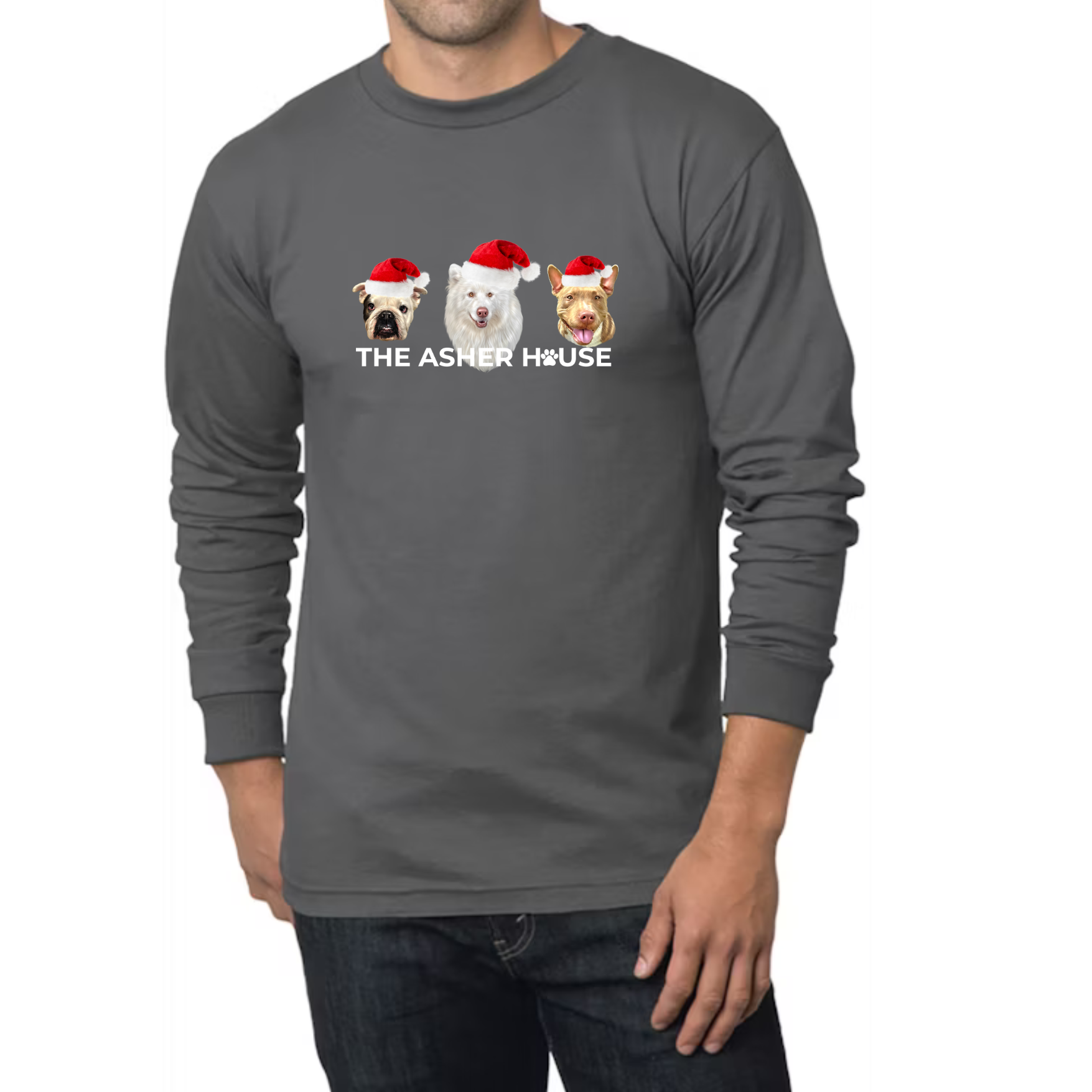 NEW! Holiday Portraits Long Sleeve Tee