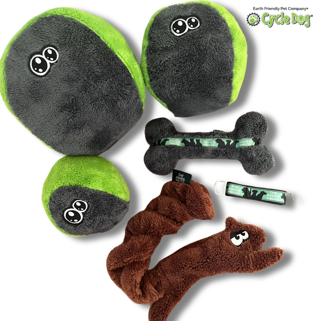 NEW! Duraplush Toys by Cycle Dog