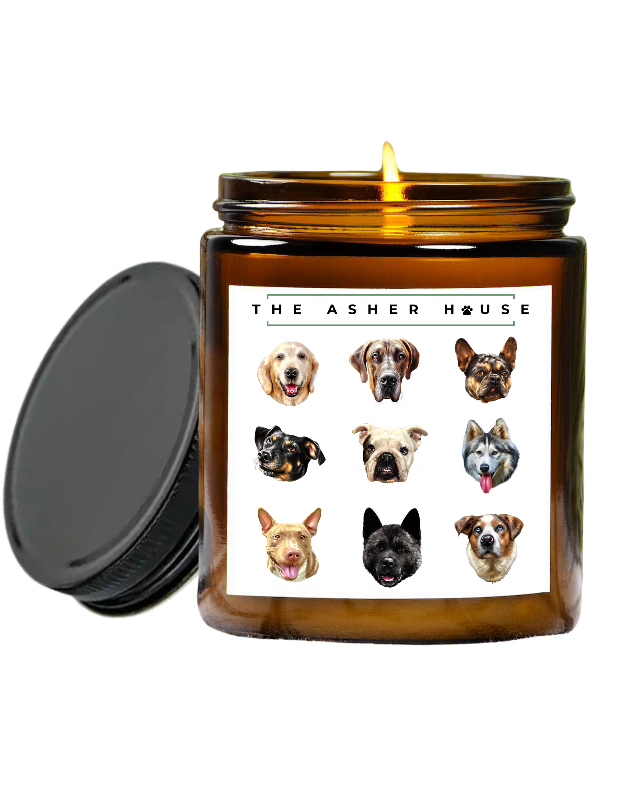 NEW! Scented Jar Candle