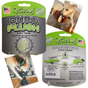 NEW! Duraplush Toys by Cycle Dog