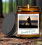 Scented Jar Candle- 4 Designs