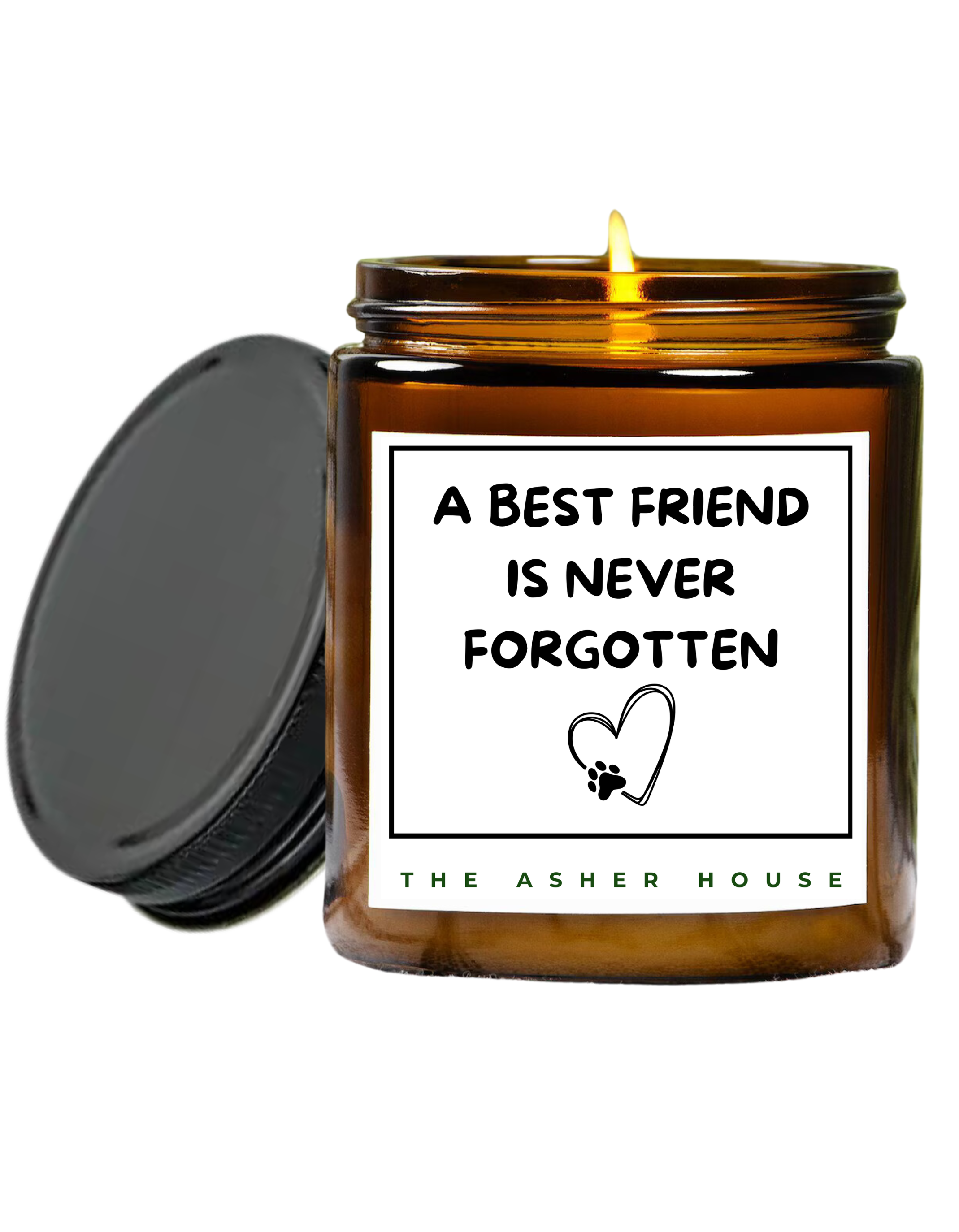 NEW! Scented Jar Candle