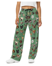 NEW! Portraits Flannel Lounge Pants