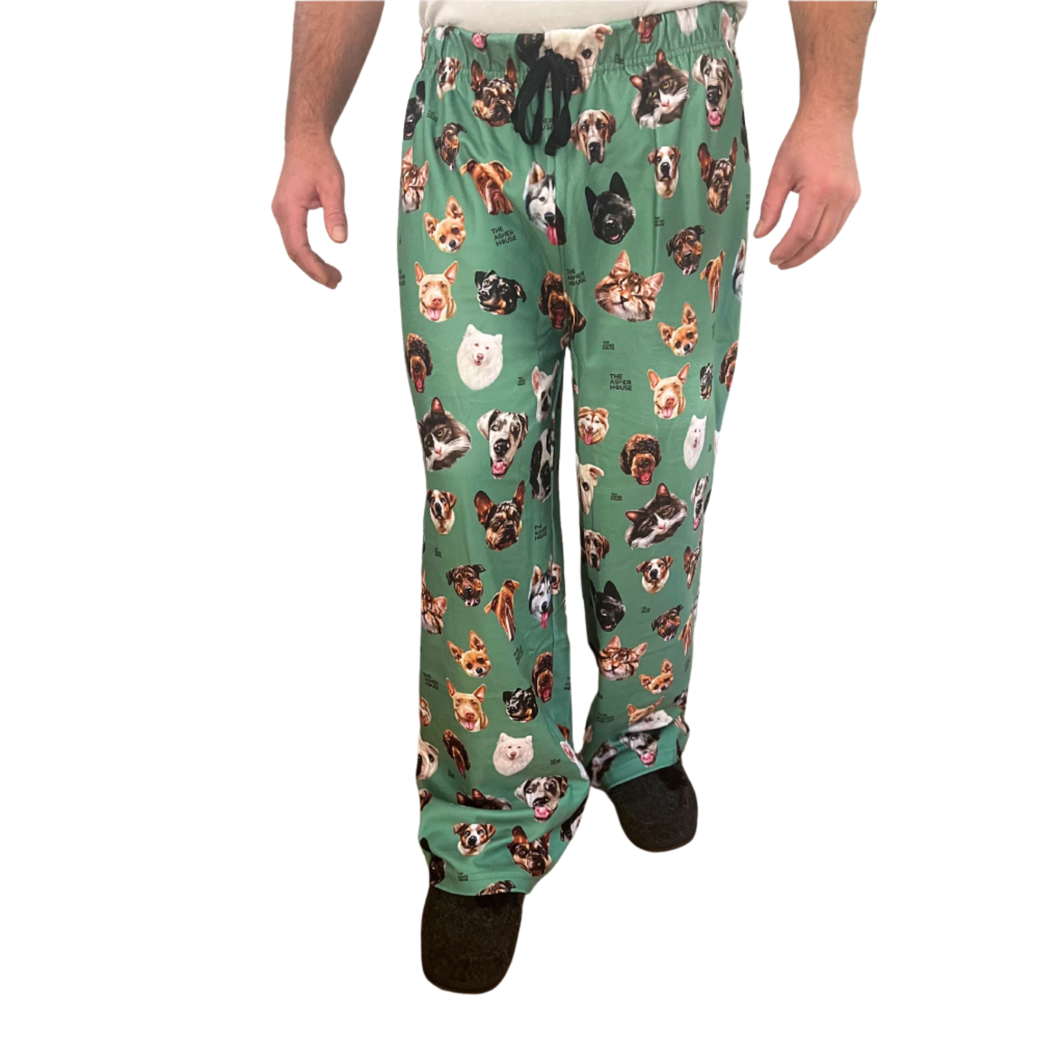 Portraits Flannel Lounge Pants