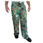 Portraits Flannel Lounge Pants