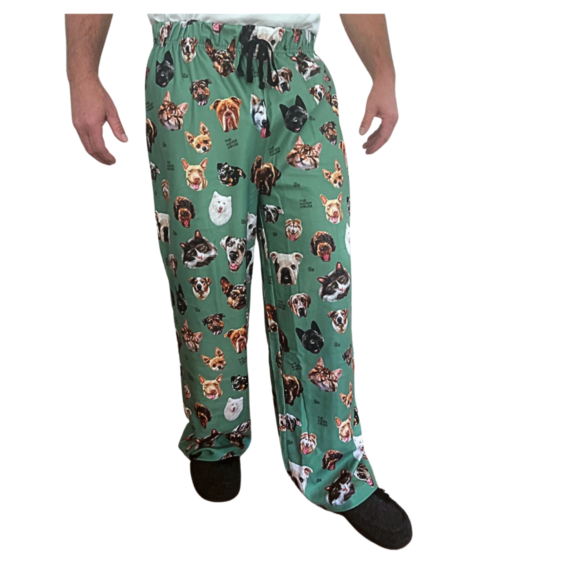 NEW! Portraits Flannel Lounge Pants