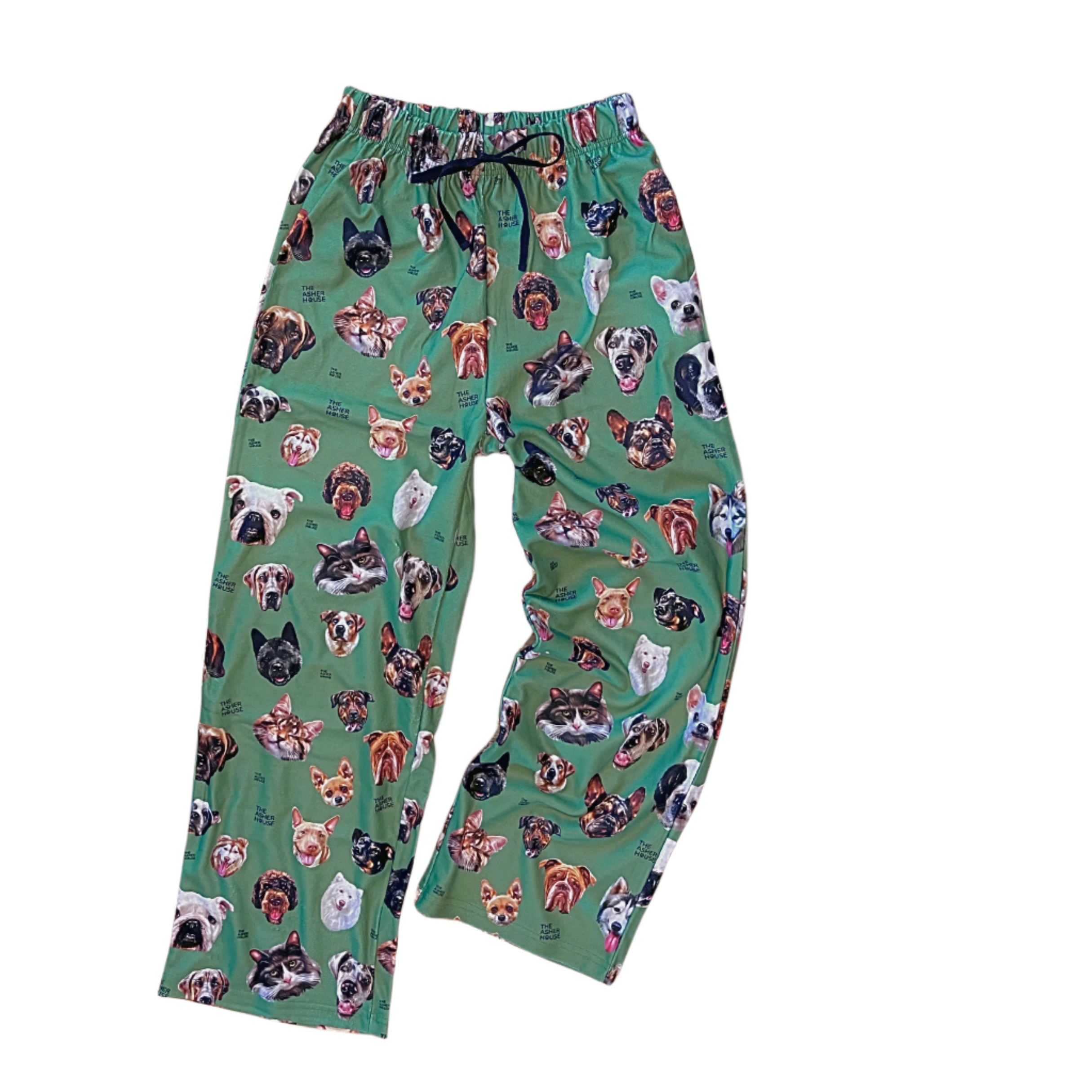 Portraits Flannel Lounge Pants