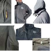 Unisex 3-in-1 Waterproof Coat