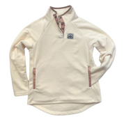 NEW! Women's Fleece Quarter-Snap Pullover