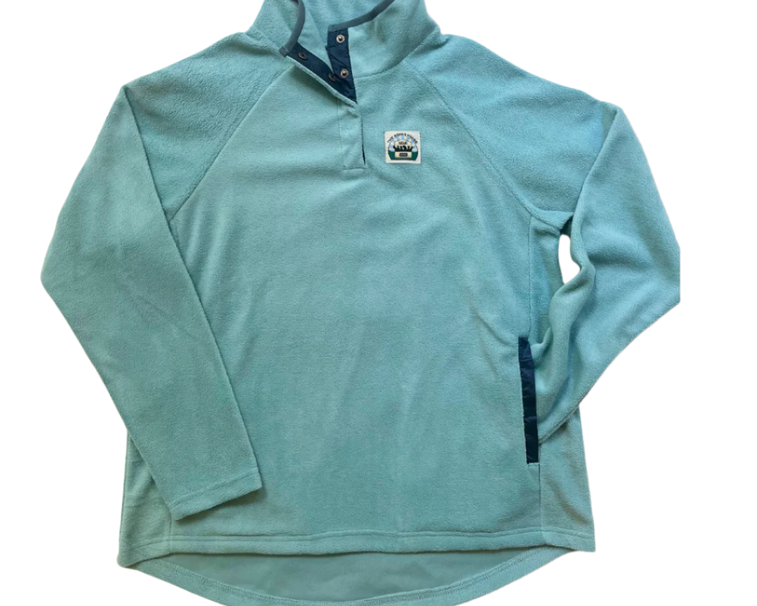 NEW! Women's Fleece Quarter-Snap Pullover