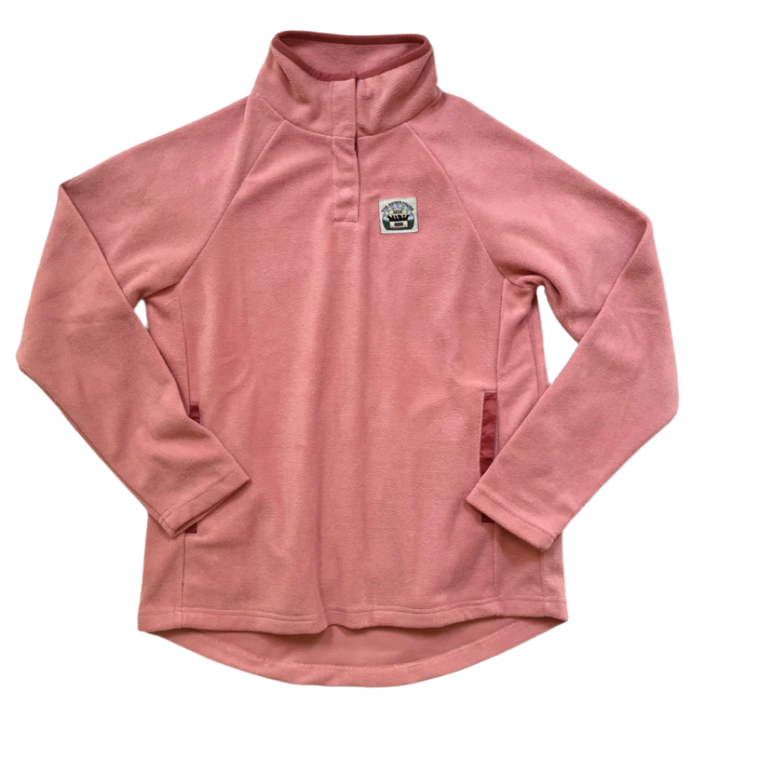 Women's Fleece Quarter-Snap Pullover