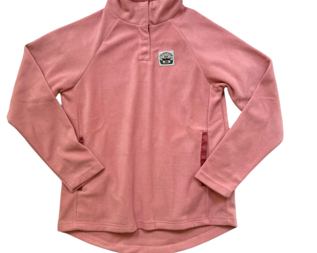 NEW! Women's Fleece Quarter-Snap Pullover