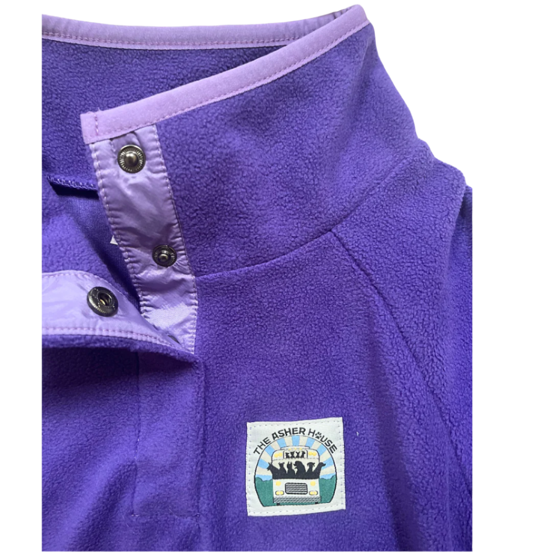 NEW! Women's Fleece Quarter-Snap Pullover