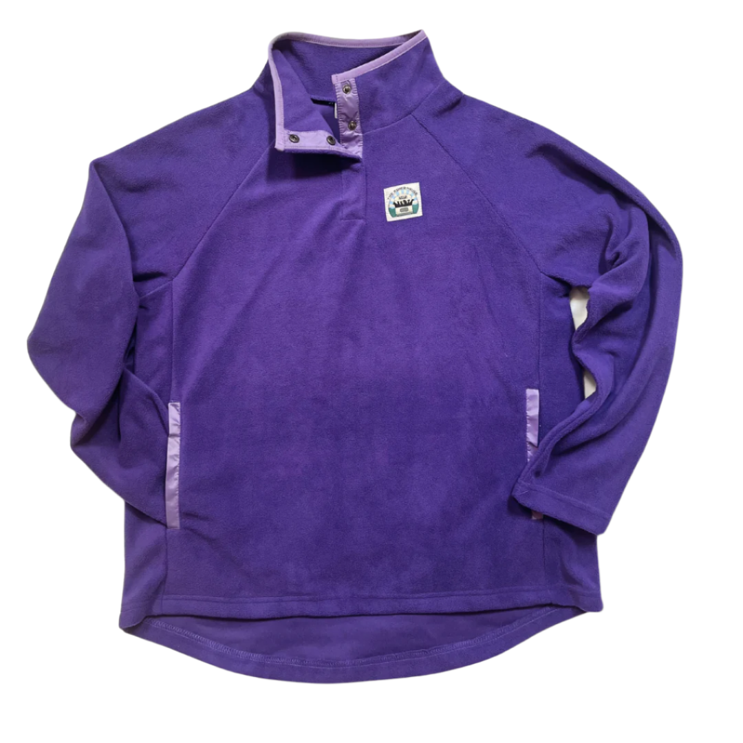 Women's Fleece Quarter-Snap Pullover