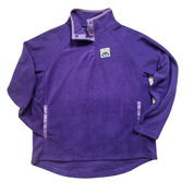 NEW! Women's Fleece Quarter-Snap Pullover