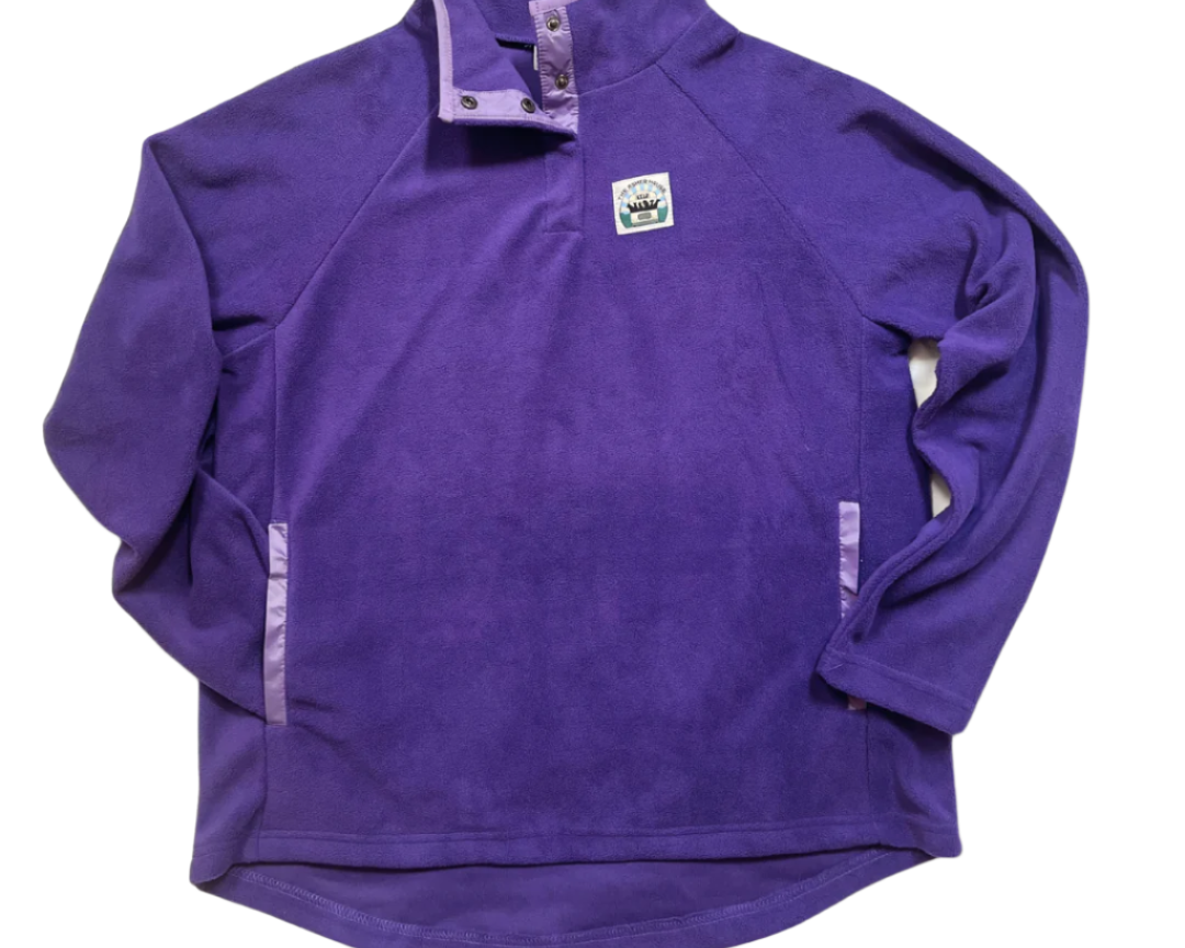 NEW! Women's Fleece Quarter-Snap Pullover