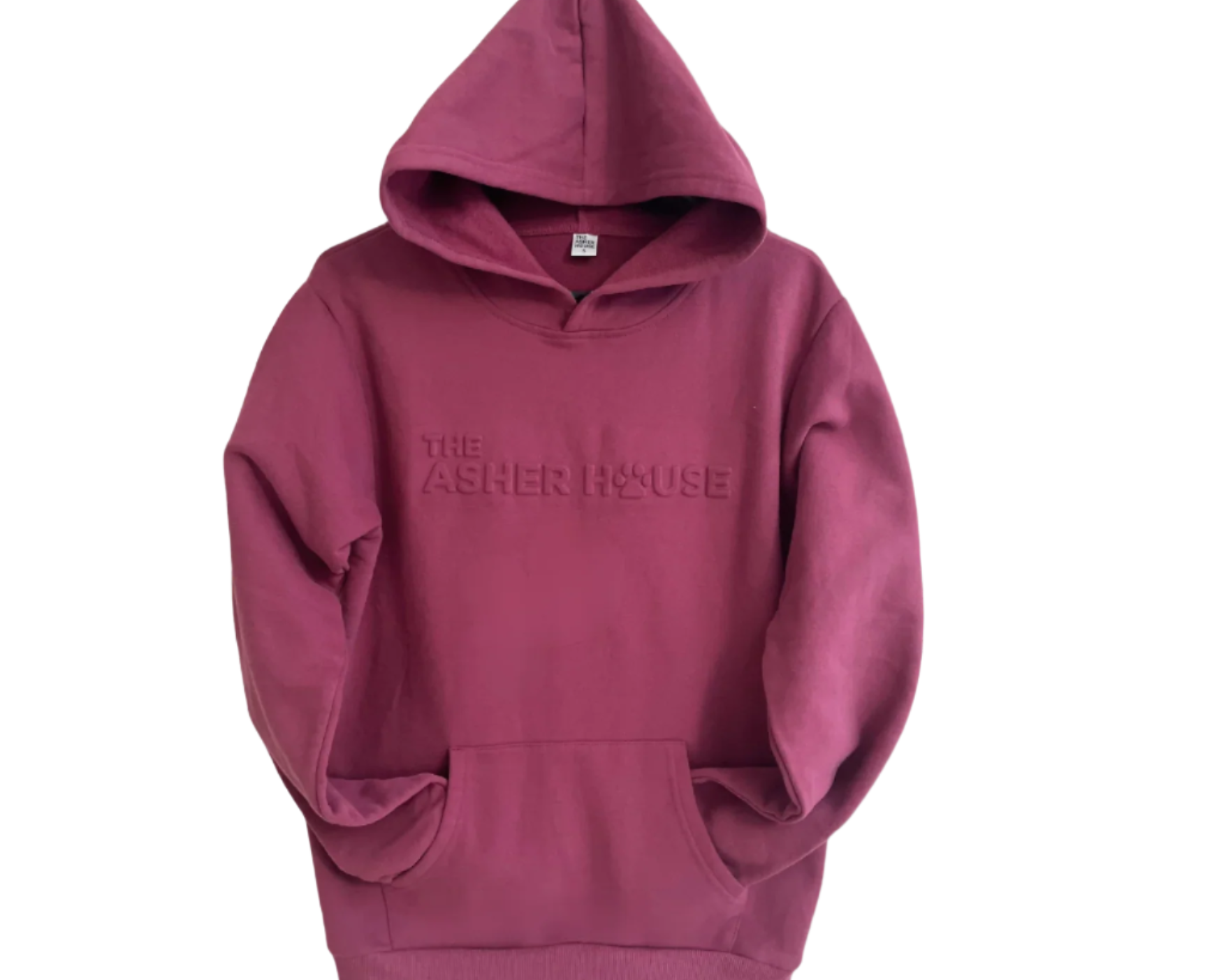 NEW! Embossed Fleece Lined Hoodie