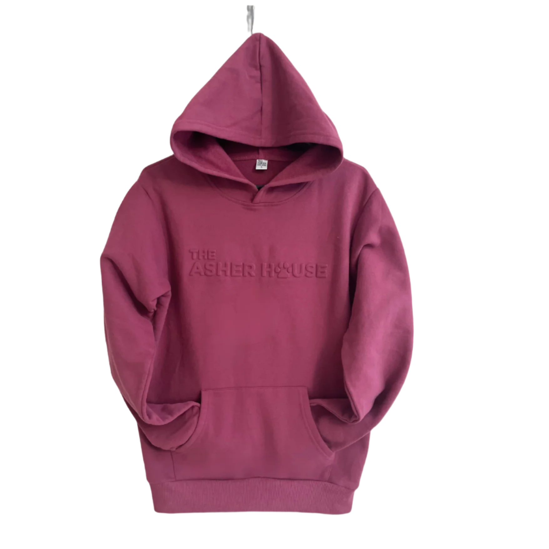 NEW! Embossed Fleece Lined Hoodie