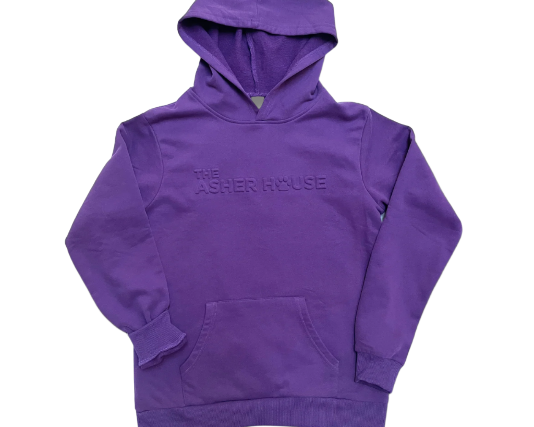 NEW! Embossed Fleece Lined Hoodie