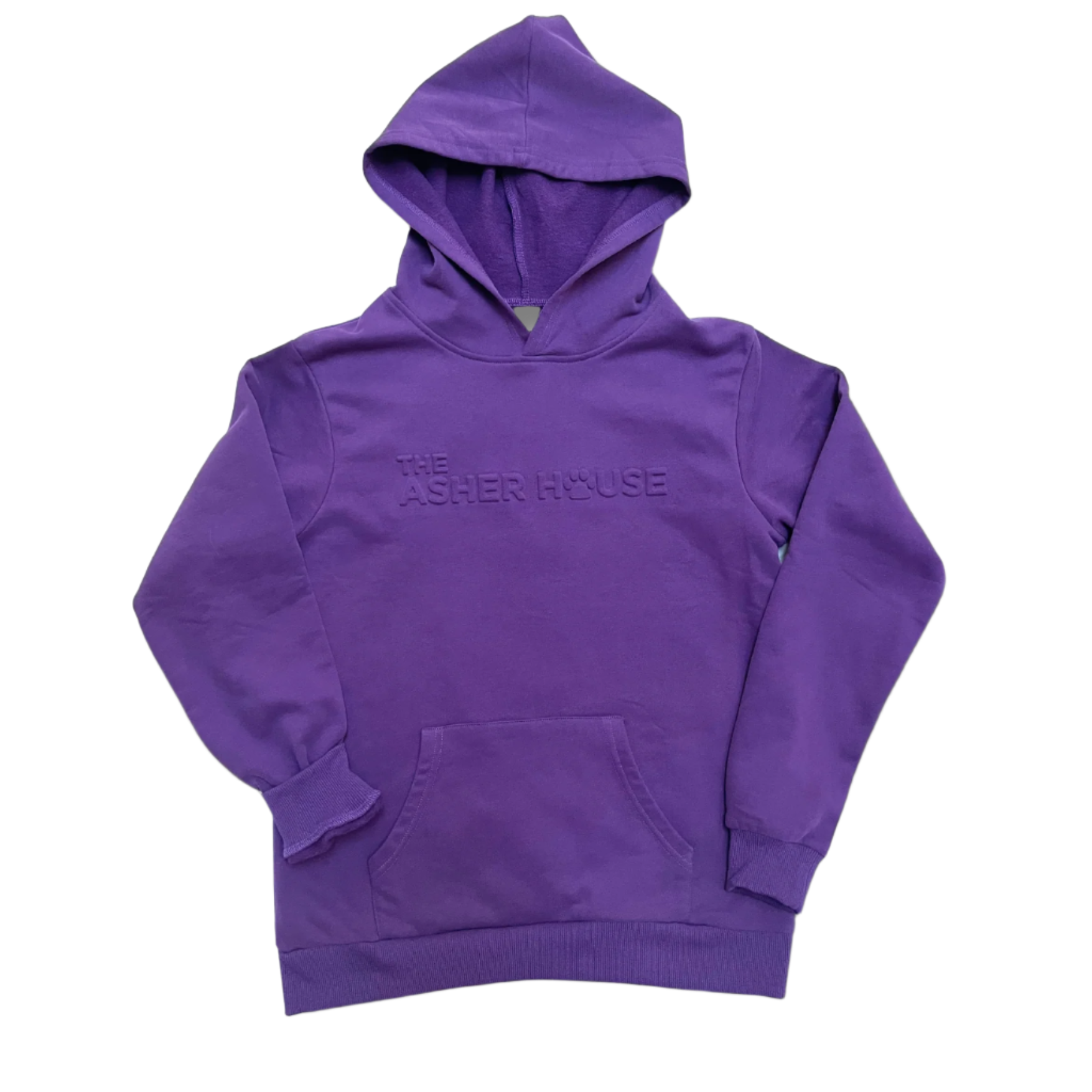 NEW! Embossed Fleece Lined Hoodie