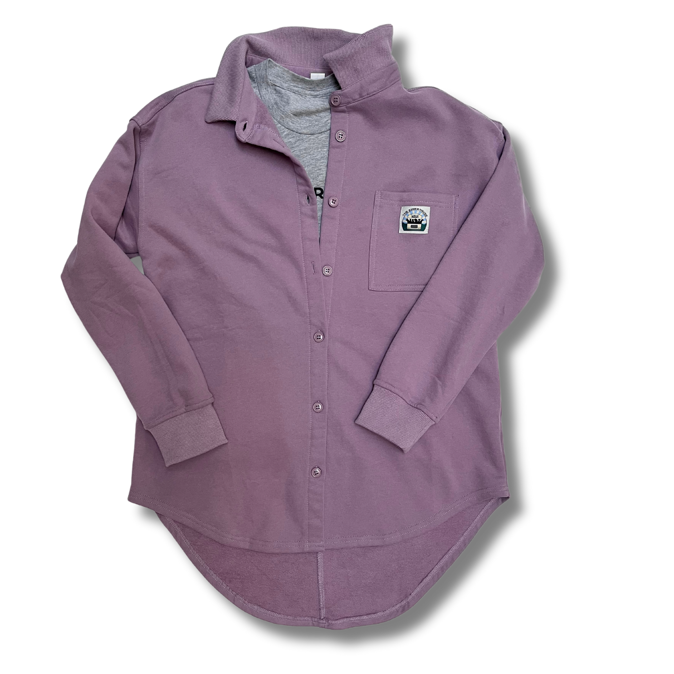 Women's Comfort Button Up Shacket