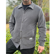 NEW! Unisex Polar Fleece Snap Shirt