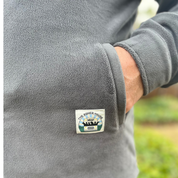 NEW! Unisex Polar Fleece Snap Shirt