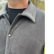 NEW! Unisex Polar Fleece Snap Shirt