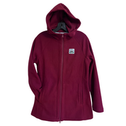 NEW! Women's Long Fleece Hooded Jacket