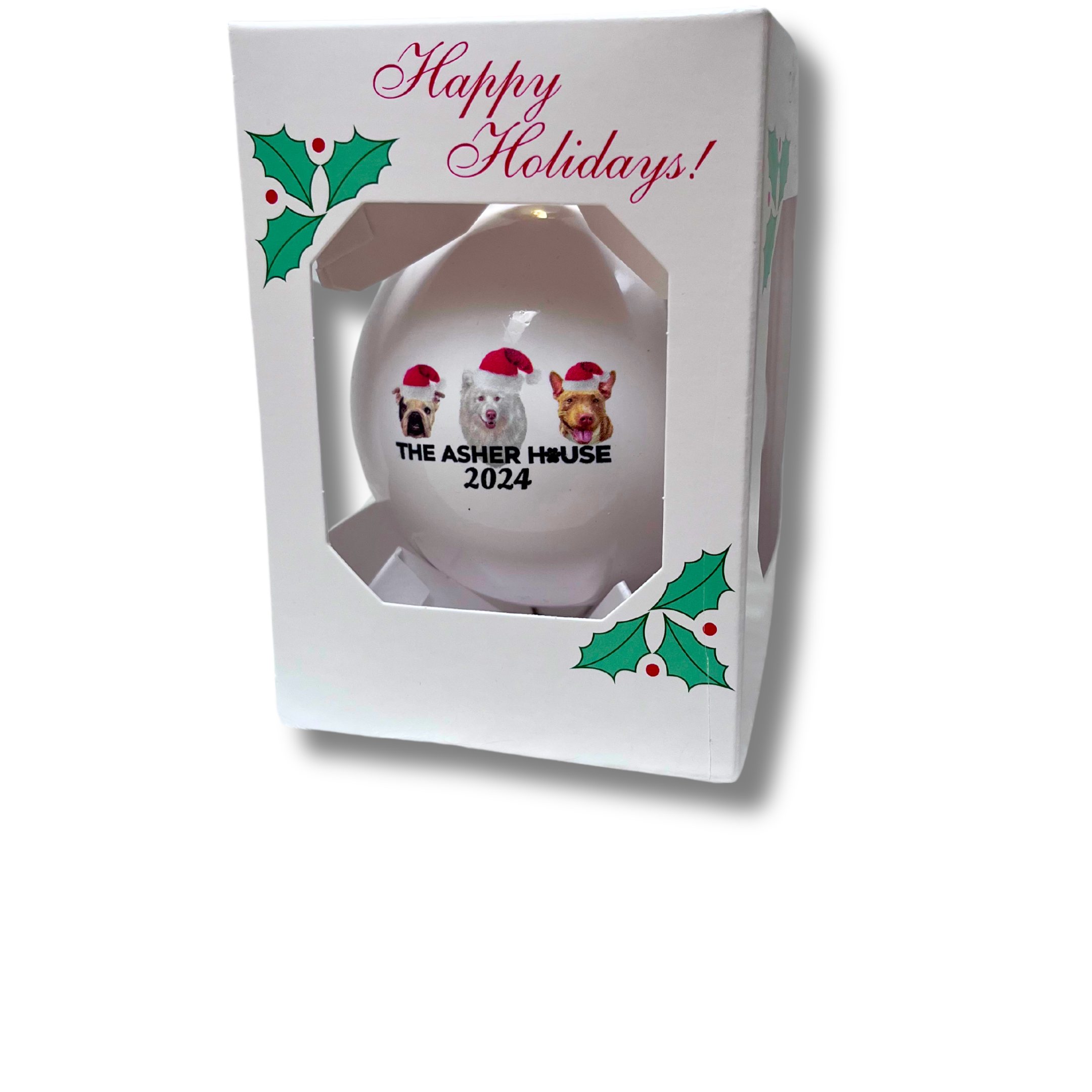 NEW! Collectible Holiday Ornaments