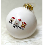 NEW! Collectible Holiday Ornaments