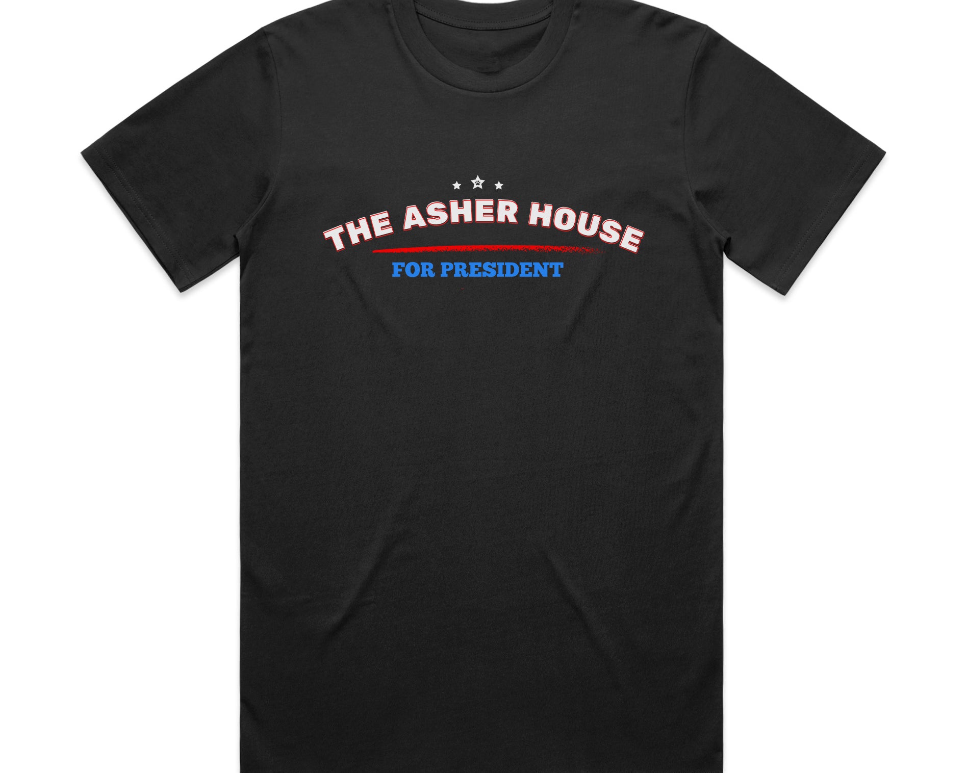 NEW! The Asher House For President T-Shirt