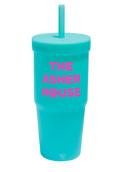 Silicone Straw Tumbler - 32oz