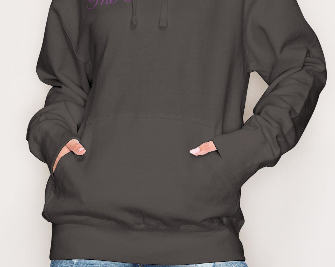 NEW! Cursive Logo Hoodie- Up to 5X