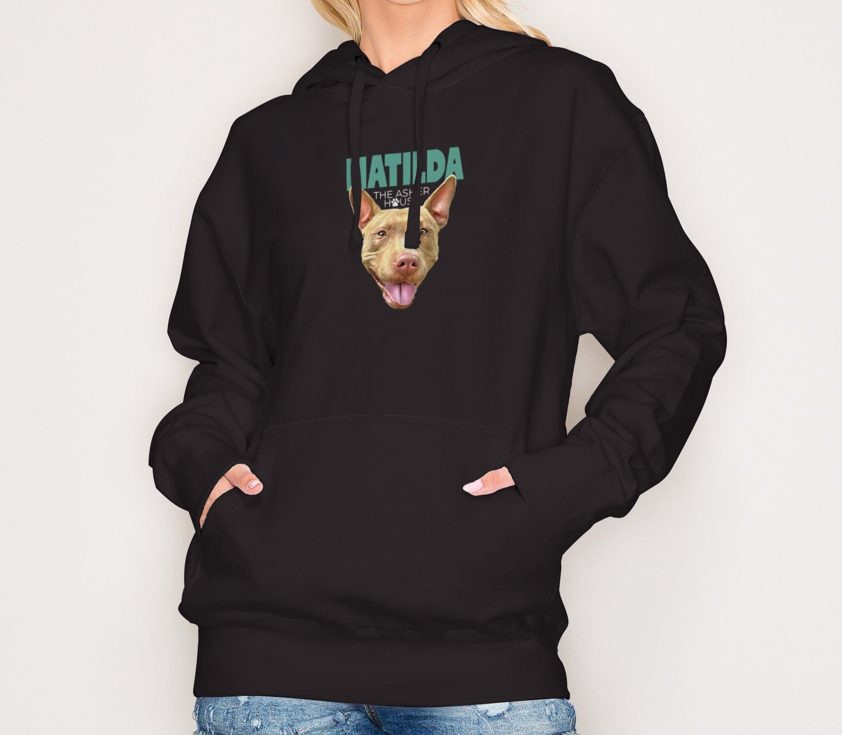 New! Matilda Hoodie- Up to 5XL