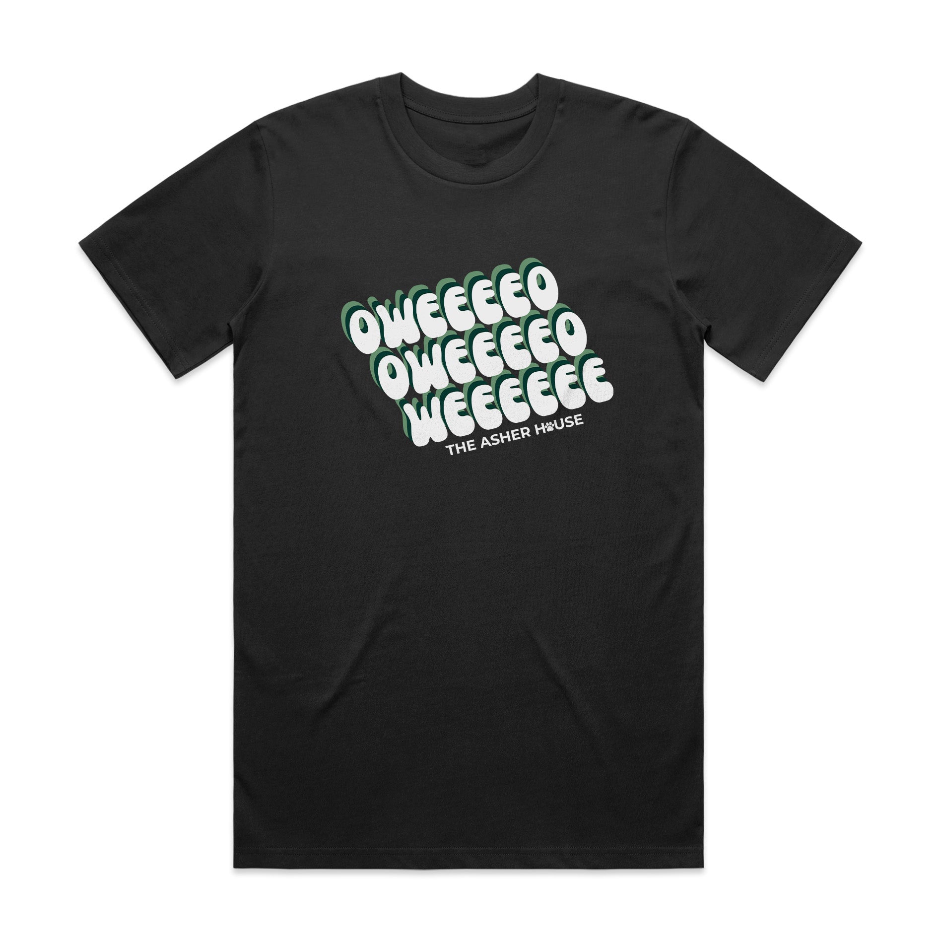 New! 'OWEEEEO' Graphic T-Shirt