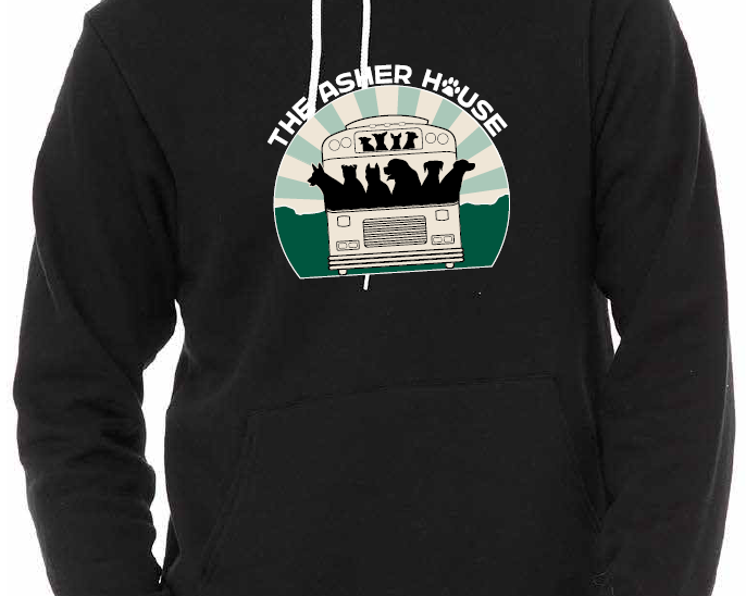 Unisex Bus Graphic Pullover Hoodie