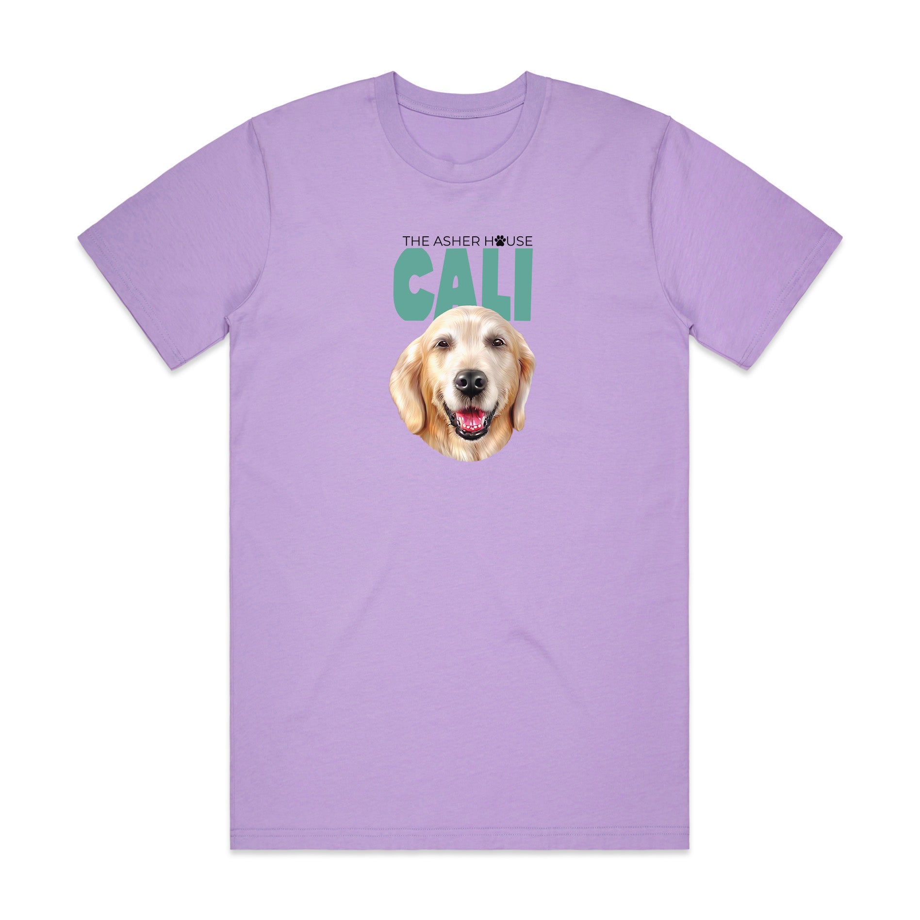 Portrait T-Shirt- Poster Print: Matilda, Cali, or Roger