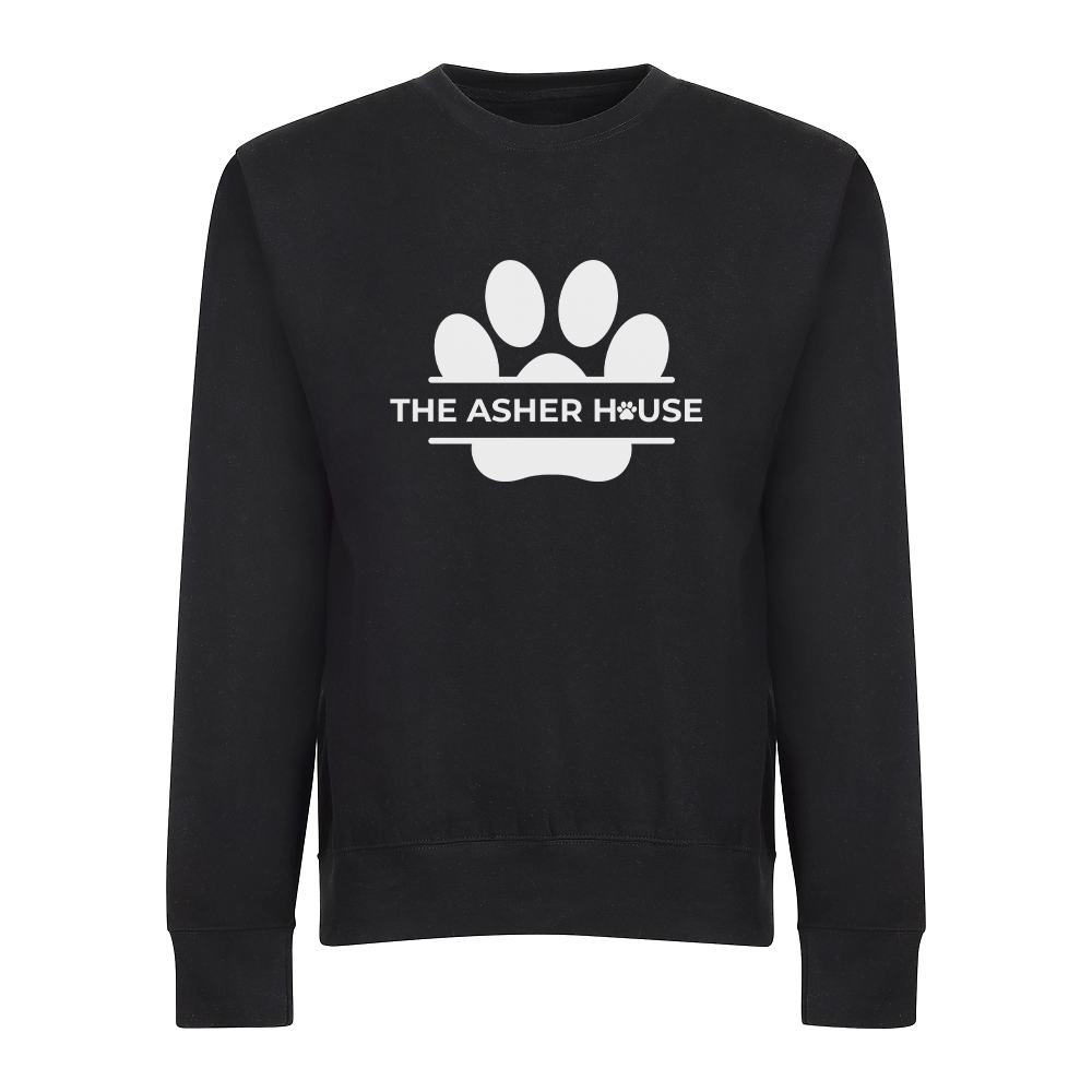 Vintage Pawesome Logo Crewneck