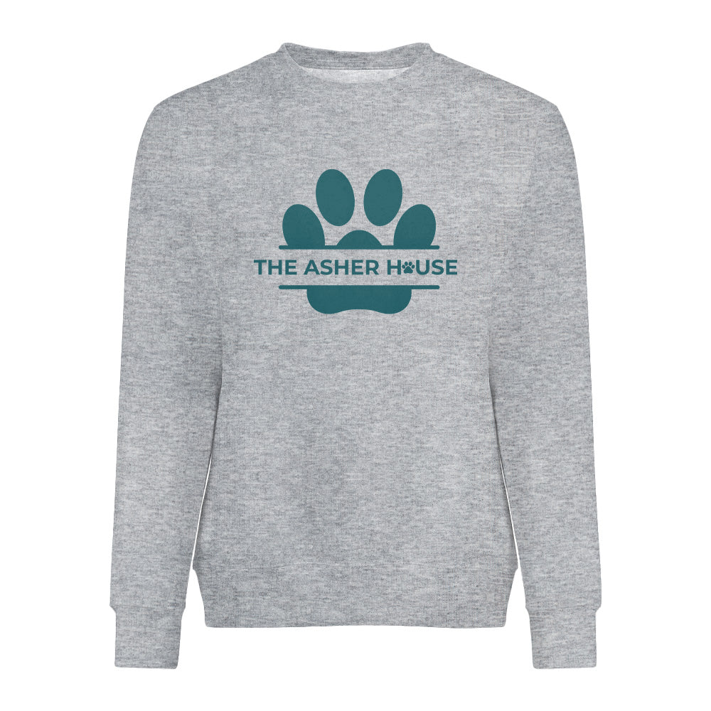 Vintage Pawesome Logo Crewneck