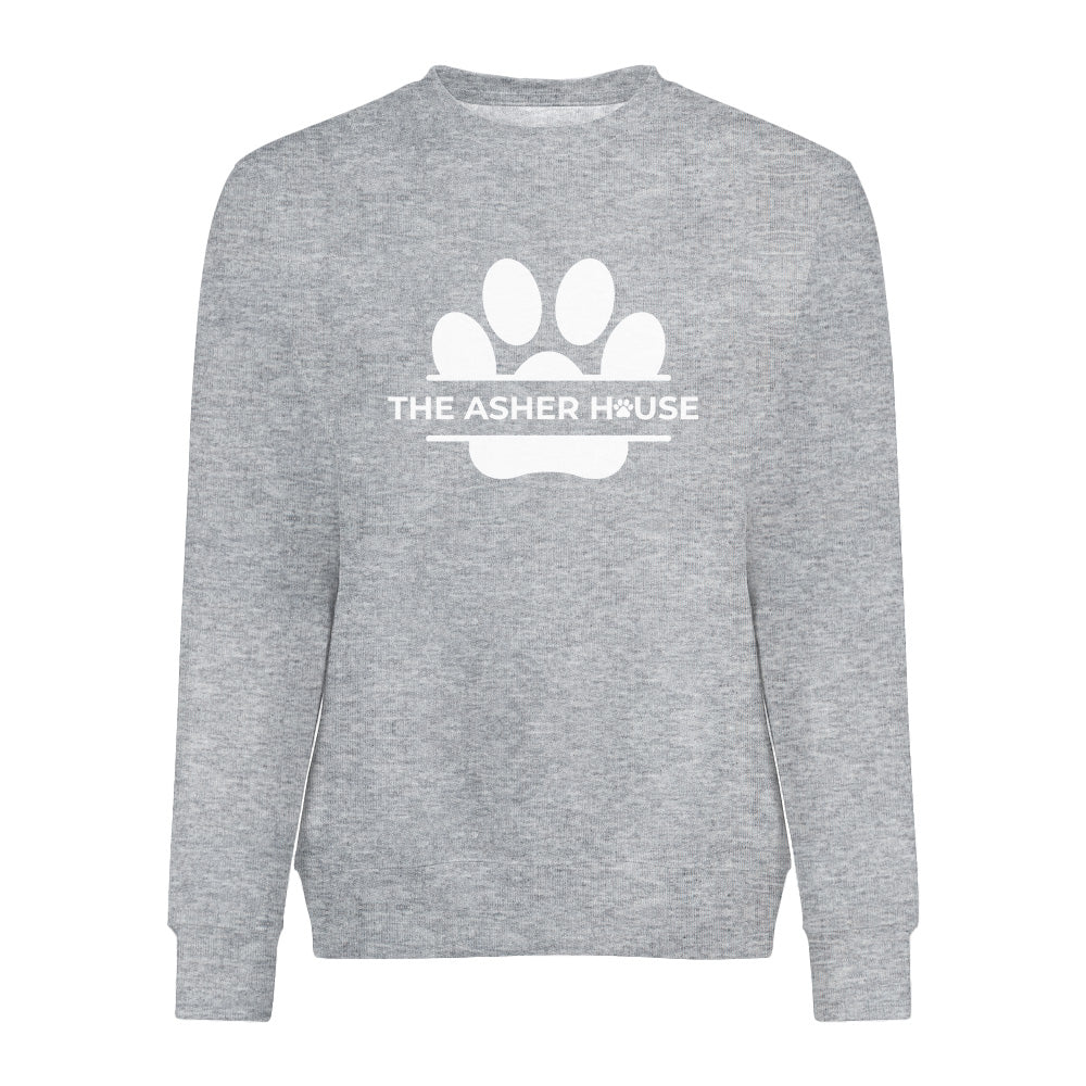 Vintage Pawesome Logo Crewneck