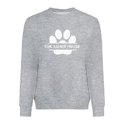 Vintage Pawesome Logo Crewneck